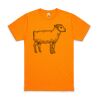 AS Colour Mens Block Safety Tee Thumbnail