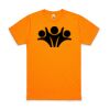 AS Colour Mens Block Safety Tee Thumbnail